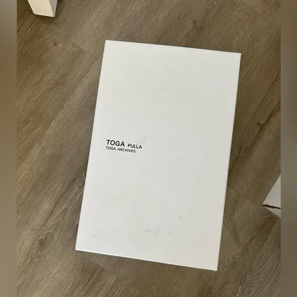 New Toga Pulla Sling Back Oxfords - Picture 10 of 10